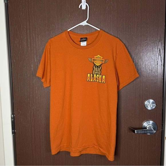 Harley Davidson Juneau Alaska T Shirt - Picture 2 of 6